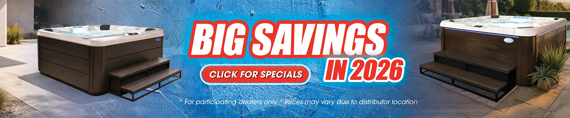 Calspas hot tub being used in a family setting - Mishawaka