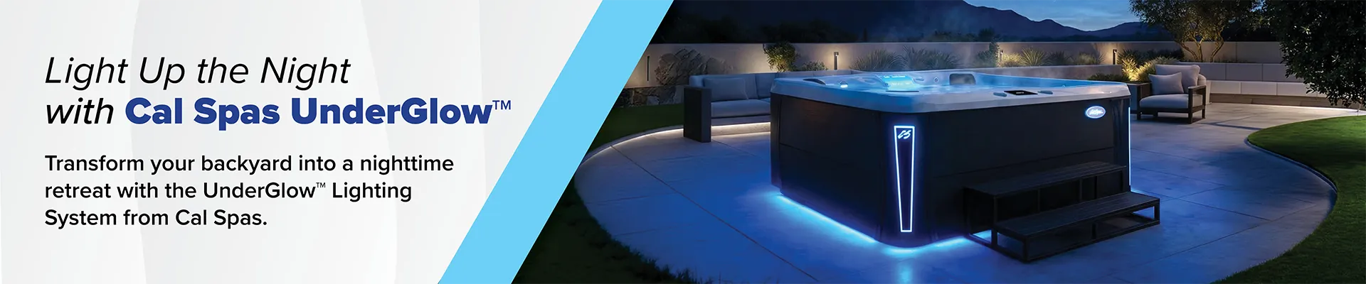 Calspas hot tub being used in a family setting - Mishawaka